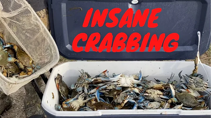 Insane Crabbing Trip Using Hand Lines  (Catch*Clea...