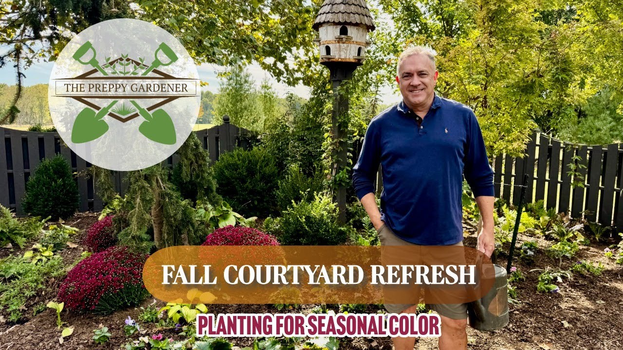 Осеннее обновление двора: посадка растений для сезонного колорита | The Preppy Gardener (2025)