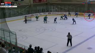 Alaina Bunce #3 - Defense - Team Royal vs Team Kelley Green (Clip 4)