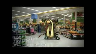 How to Train Your Dragon 3D Hideous Zippleback Caught on Tape at Walmart Commercial