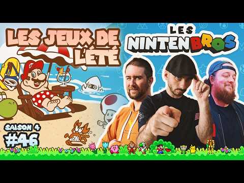 LES NINTENBROS S04E46 - LES JEUX NINTENDO DE L'ÉTÉ SUR SWITCH (ET PAS QUE) !