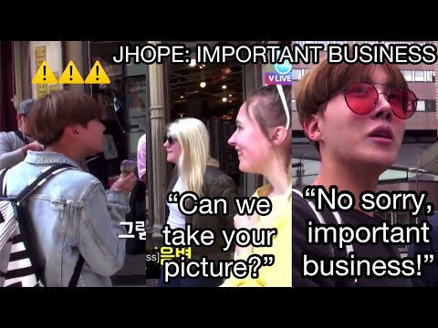 BTS Jhope “Important Business “ compilation HD #jhope #bts #hoseok