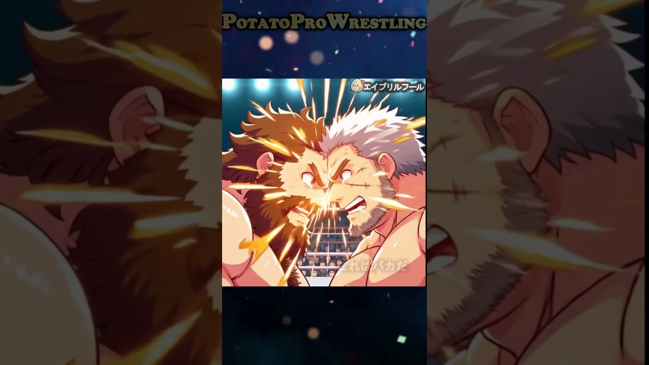 Potato Pro Wrestling Anime Intro!