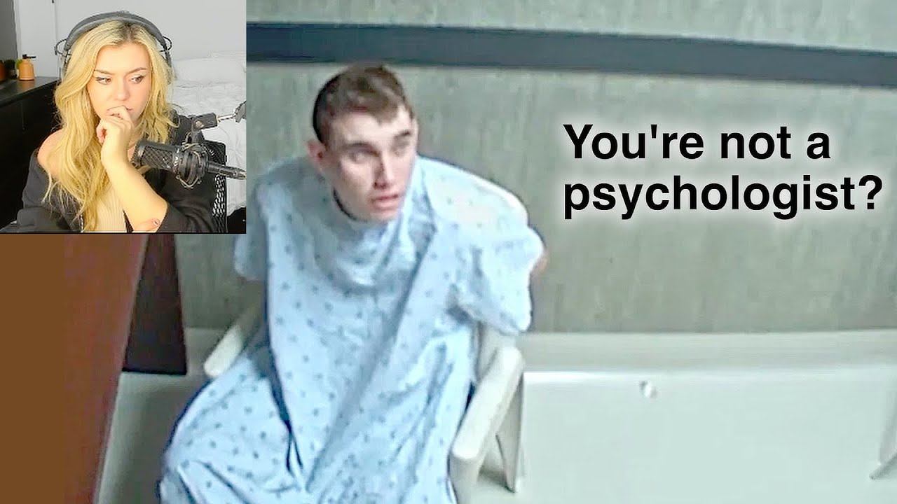 BrookeAB Reacts To What Pretending To Be Crazy Looks Like (JCS - Criminal Psychology)