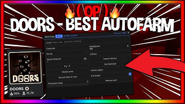 *OP* ROBLOX DOORS SCRIPT/HACK/GUI 🔥 | ESP, GODMODE AND MORE! | PASTEBIN 2024 | MOBILE/SOLARA SUPPORT