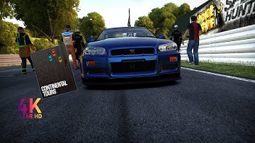 Beauty n da Beast Skyline | NFS Shift 2 | Modern C Continental Tours | Suzuka Circuit | 5%Gaming |