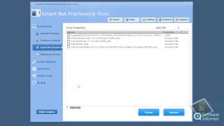 Smart Net Framework Fixer Pro - a first look screenshot 1