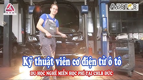 Ngành Cơ điện tử ô tô (Berufsbild KFZ-Mechatroniker) - Du học nghề CHLB Đức SHB