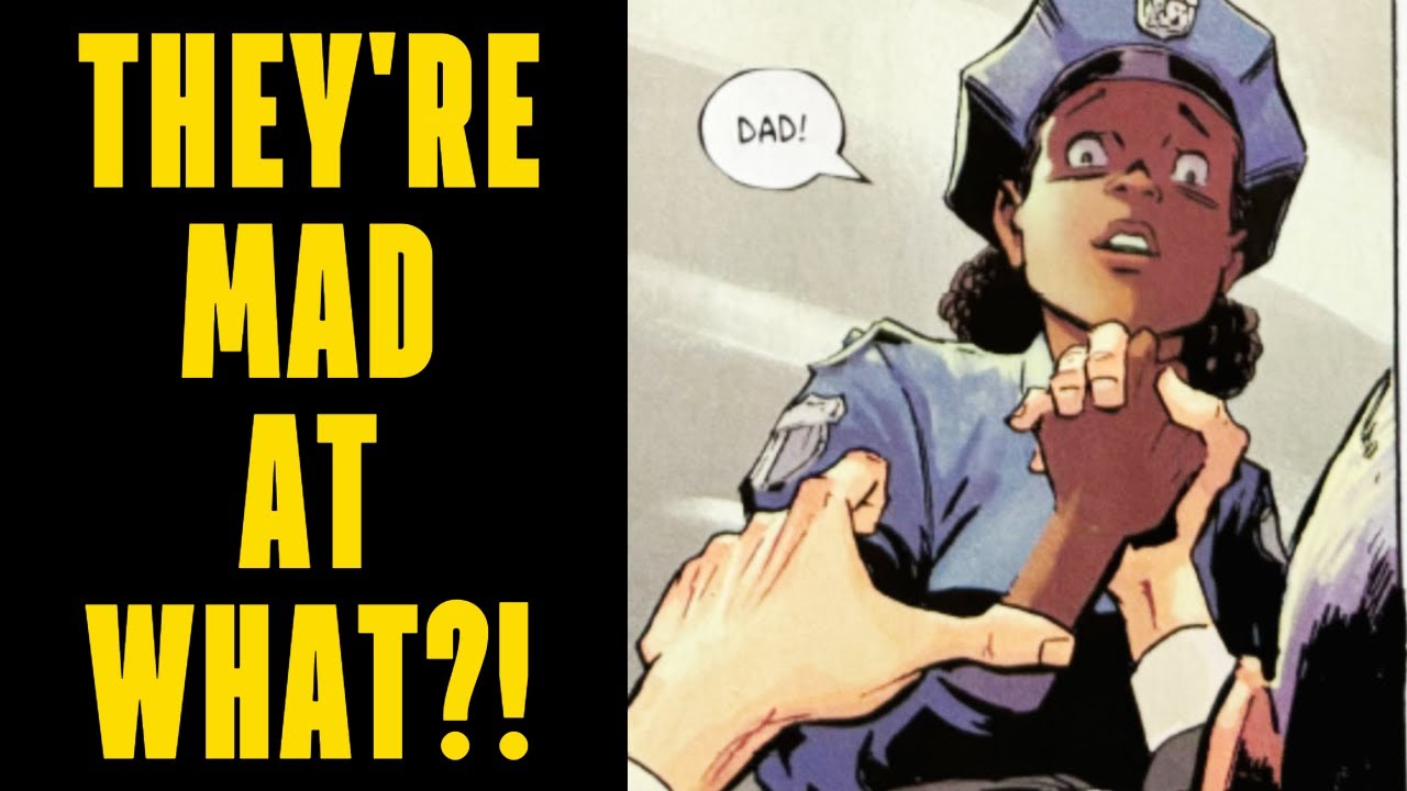 DC Comics Simps ATTACK ME For Pointing Out Barbara Gordon Race Swap In ...