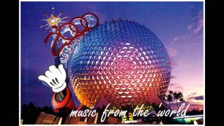 Video thumbnail of "Disneyland/WDW: Music from the 'World - Celebrate the Future Hand In Hand-When You Wish Upon a Star"