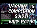 Blood and Venom Variant #5 Completion Guide - Easy Paths, Pro Tips - Marvel Contest of Champions