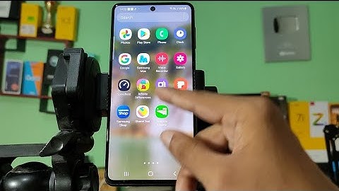 How to set Applock Samsung Galaxy A72, how to lock App in Samsung mobile