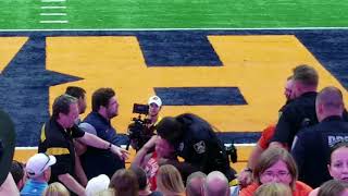 2 Fans fight usher at Syracuse football game in Carrier Dome