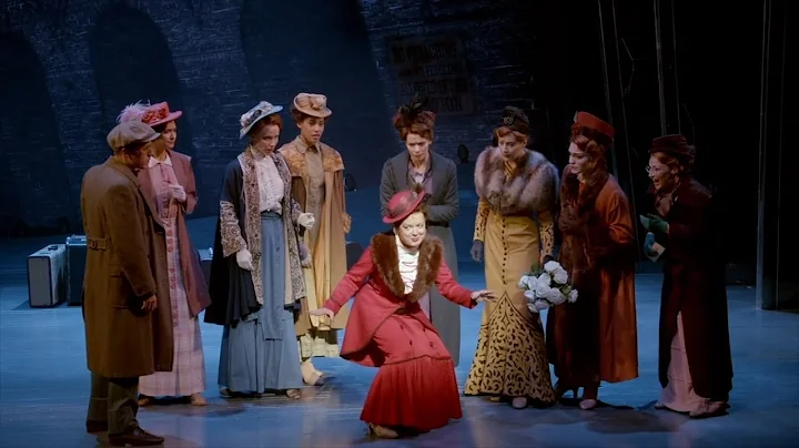 Sheridan Smith performs "Don't Rain On My Parade" ...