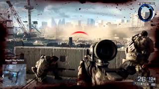 BF4 GAMEPLAY - NEW Graphics Frostbite 3 Engine - B