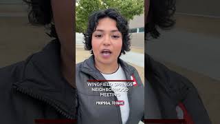 Wingfield Springs Neighborhood Meeting