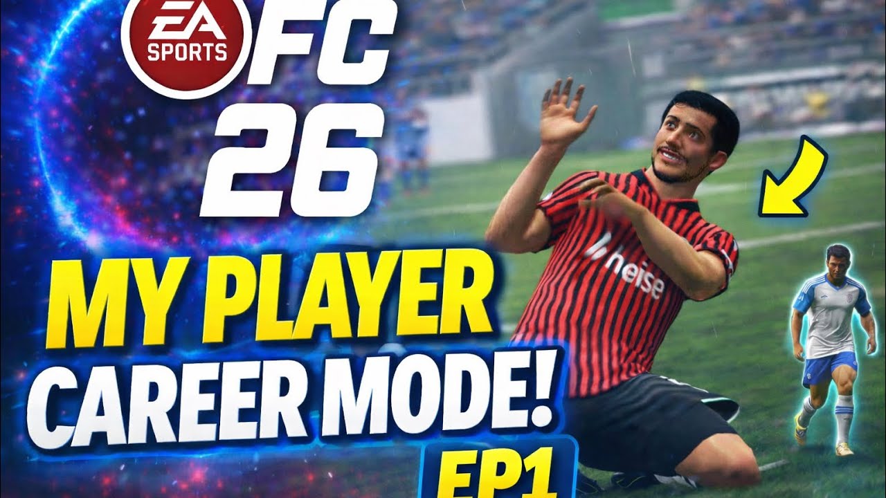 EAFC 26 My Player Career Mode: Episode 1- A Star is Born!