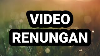Renungan Islami Perjalanan Hidup yang Singkat