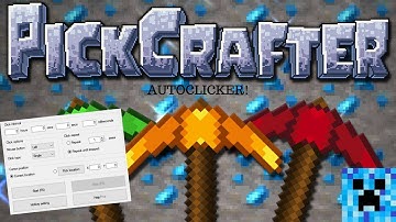 2,000,000+ CLICKS WITH CACTUS PICK! PickCrafter Autoclicker...