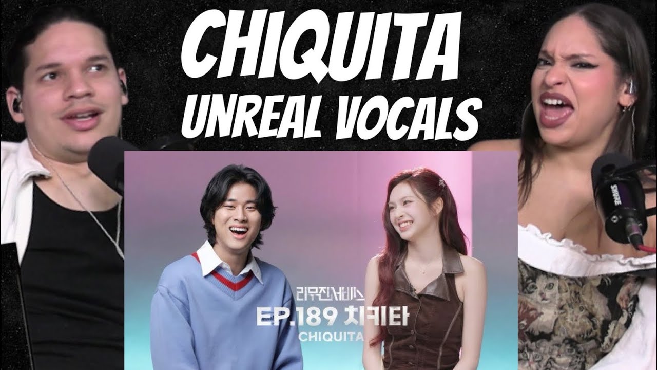 WE NEED MORE OF THIS!! Waleska & Efra react to [Leemujin Service] EP.189 BABYMONSTER CHIQUITA