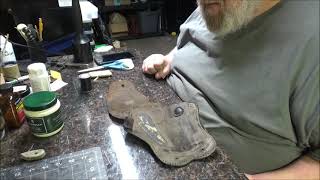 1911 Holster Restoration Part 3: Starting Assembly