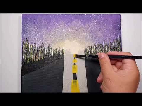 KING ART   THE RIGHT PATH  N 1133  PAINTING TUTORIAL