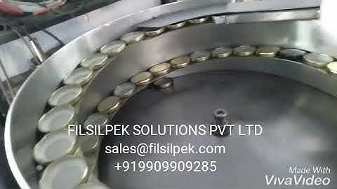 Automatic #Lug #Capping Machine, #automaticcappingmachine - Filsilpek - +919054294961