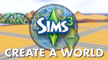 Is De Sims 3 Creëer een Wereld ECHT GEMAKKELIJK?... Zo gebruik je het! (eenvoudige stapsgewijze h...