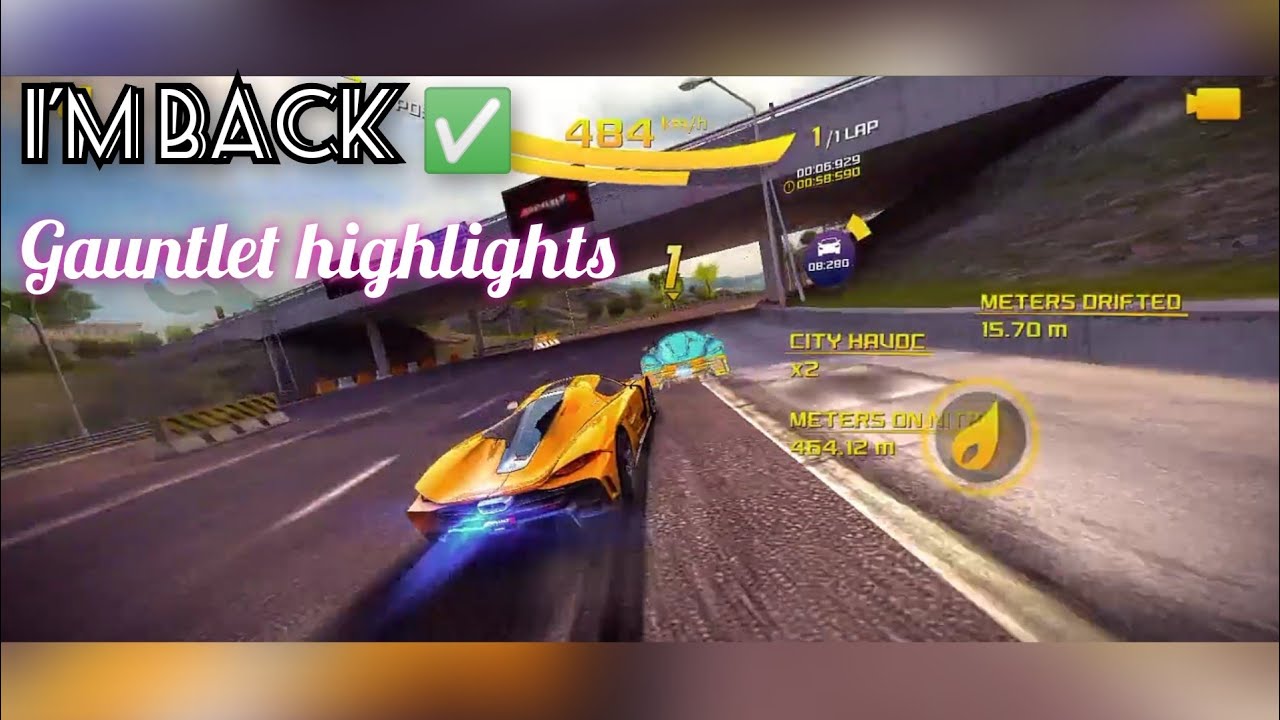 Asphalt 8 | I'M BACK - YouTube