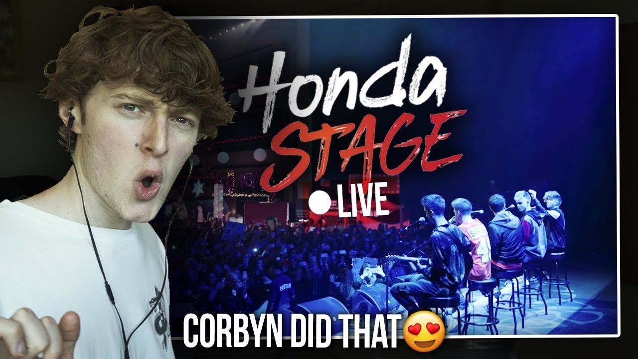 CORBYN DID THAT! (Why Don't We - Something Different (Live on the Honda Stage) | Reaction/Review)