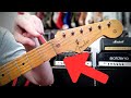 Le secret de ma FENDER STRATOCASTER (pourquoi elle tient l&#39;accord) !