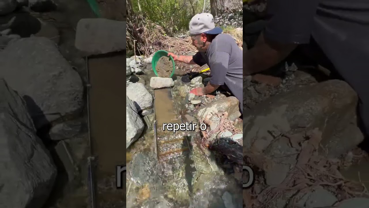 Quanto OURO posso ENCONTRAR usando uma CALHA