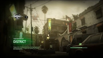 Call Of Duty - Modern Warfare Remastered - Team Deathmatch vs Veteran Bots on District
