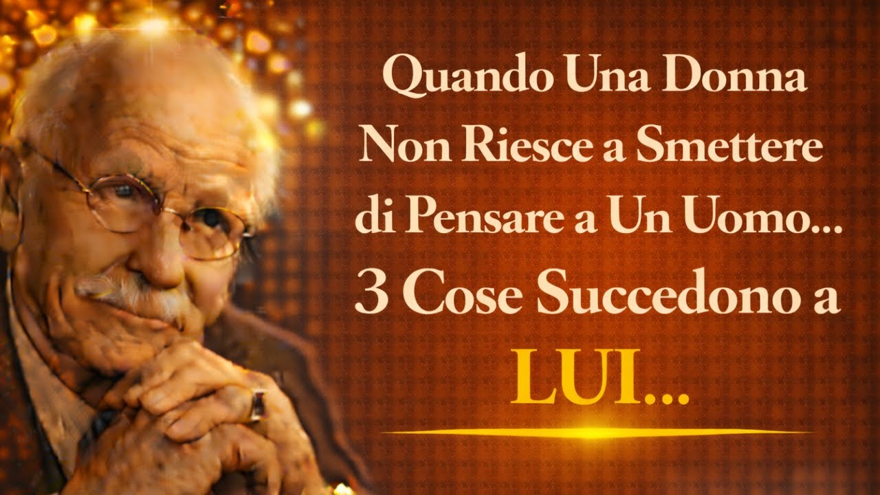 Quando Una Donna Non Riesce a Smettere di Pensare a Un Uomo... 3 Cose Succedono a LUI... Psicologia
