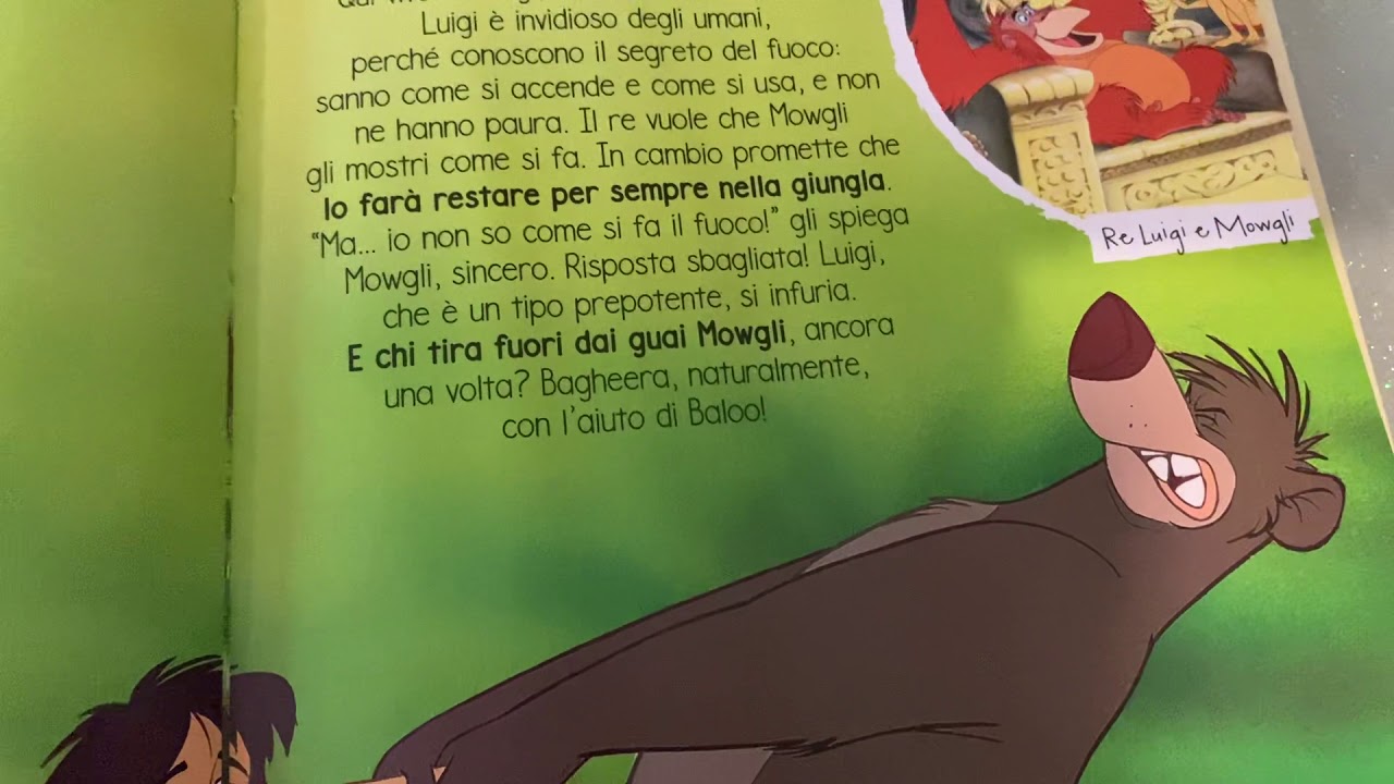 Audiofiabe Magiche storie sonore Disney Il libro della Giungla