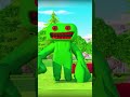 Garten of BanBan is not Monster - Zombie Nick and Friends Thanks To Nick Hulk&#39;s Help