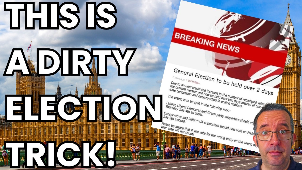 URGENT This Is A Dirty Election Trick‼️👀