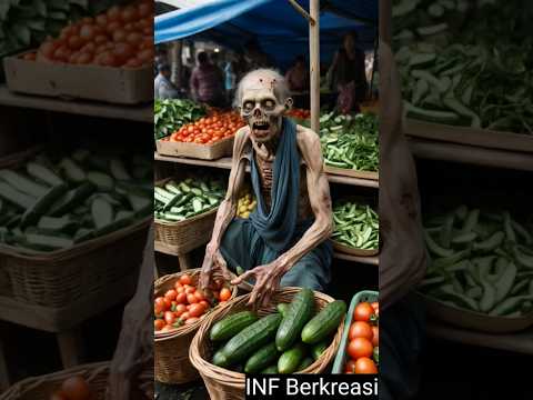 Pasar Gaib Yang Menyeramkan 
