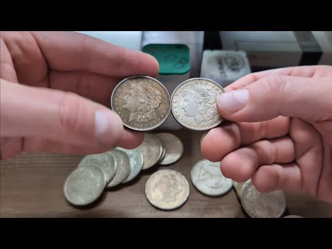 *FAIL* Under water on last (2) silver purchases.  Are some of these really "AU"?