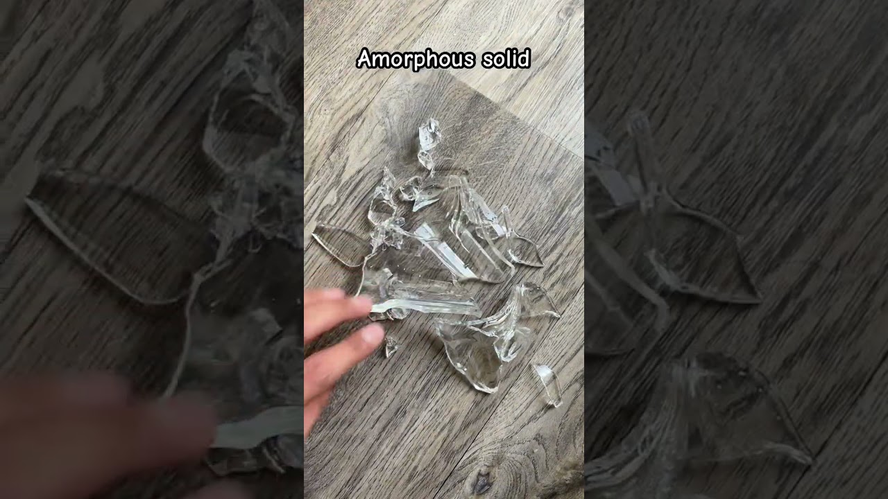 Amorphous solid 