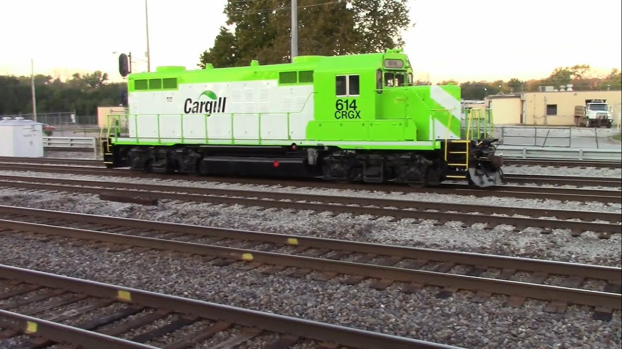 Brand New CRGX 614 parked in Lafayette, Indiana - YouTube