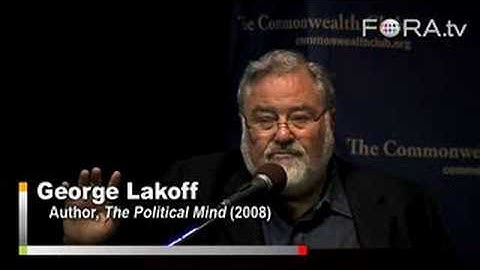 Idea Framing, Metaphors, and Your Brain - George Lakoff