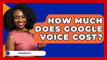 How Much Does Google Voice Cost? - Be App Savvy