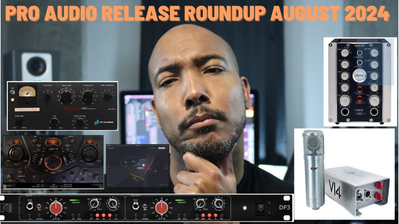 Pro Audio Release Roundup August 2024 - YouTube