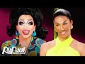 The Pit Stop S15 E13 🏁 | Bianca Del Rio & Naomi Smalls Pose! | RuPaul’s Drag Race S15