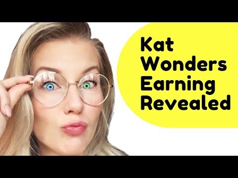 How Much Money Kat Wonders Makes On Youtube 2021 | Kat Wonders Earning Revealed | Make Money Online