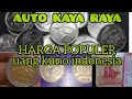 HARGA POPULER uang kuno indonesia 50 rupiah,100 rupiah, 1000 rupiah.