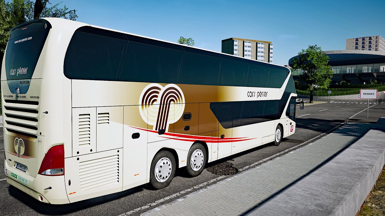 Fernbus Simulator | Neoplan Skyliner