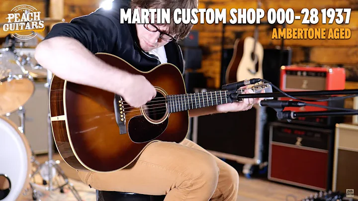 No Talking...Just Tones | Martin Custom Shop | 000-28 1937 Ambertone Aged
