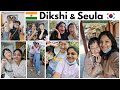 Our friendship story  korean tamil vlogs  ft dikshi and seula